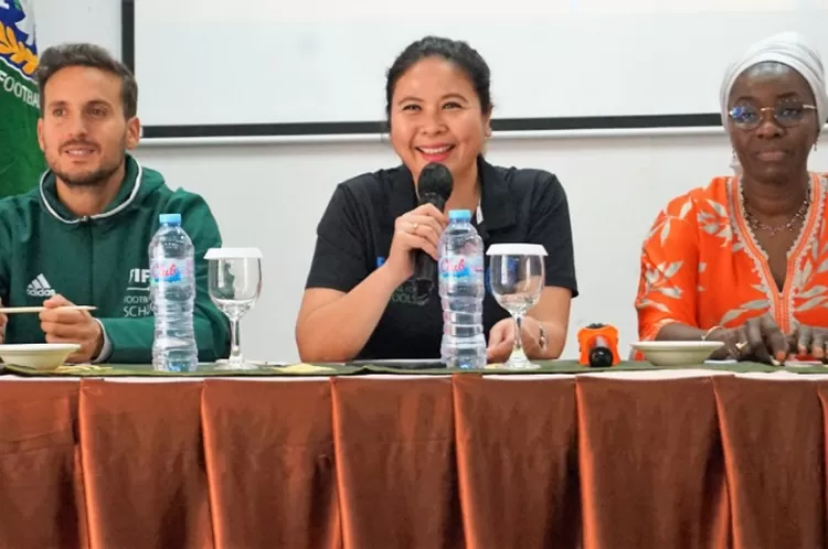 Maaike Ira Puspita terpilih jadi wakil presiden AFF 2022-2026