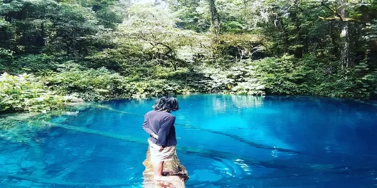Keindahan Danau Kaco Destinasi Wisata di Jambi, Indahnya Sebening Kaca