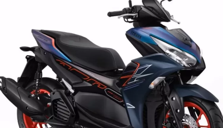 Benarkah Versi Cyber City Hanya Beda di Warna dengan All New Yamaha Aerox 155 2023?