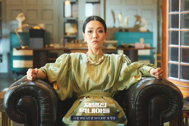 Drama korea yang di mainkan Song Joong Ki "Reborn Rich" perkenalakan anggota keluarga