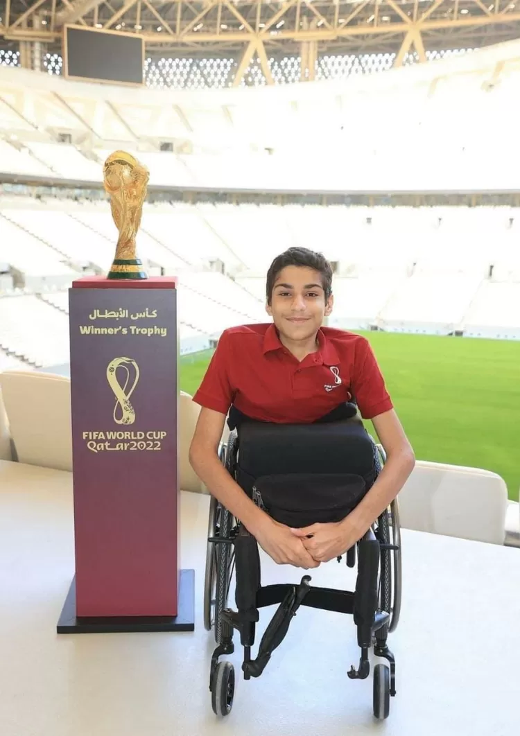 pembukaan Piala Dunia 2022 dibuka dengan ayat-ayat suci Alquran yang dilantunkan oleh Ghanim Al-Muftah