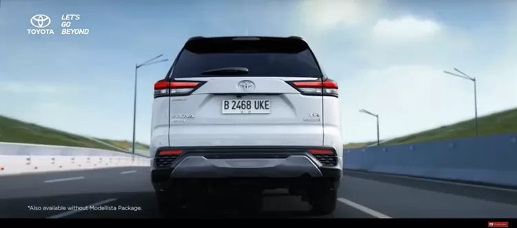 Sunrof All New Innova Zenix. Foto: Istimewa