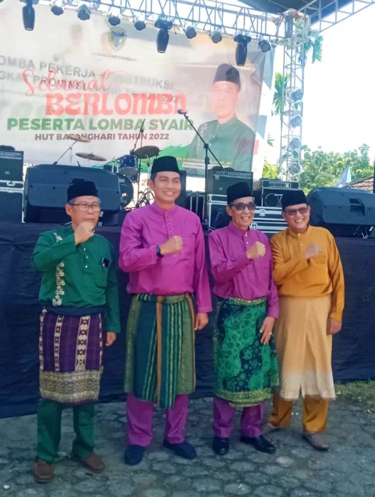 Perdana di Batang Hari Lomba Melantunkan Syair Tuan Guru Syukur&nbsp;