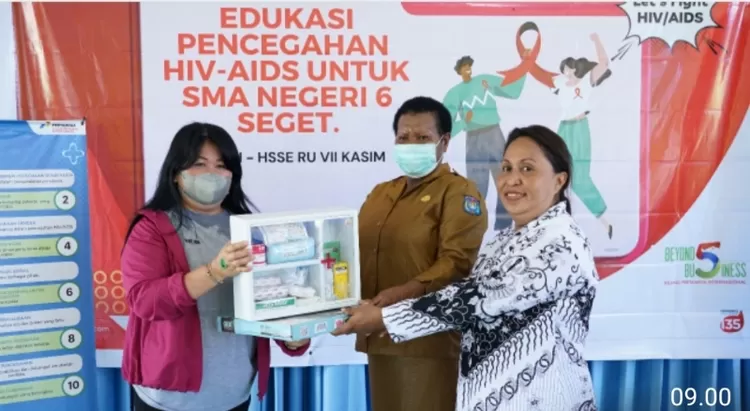 Sosialisasi Pencegahan HIV - AIDS Digelar PT KPI Unit VII Kasim