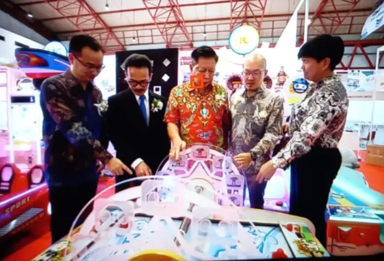 Bangkit dari Pandemi Covid-19, industri produk bayi dan mainan Indonesia menggelar pameran internasional dengan menghadirkan tren anyarnya