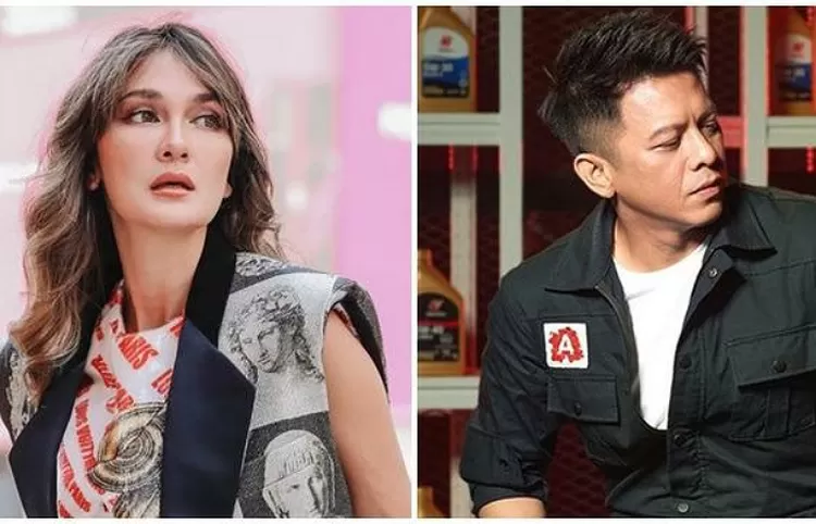 Ariel Noah dan Luna Maya.