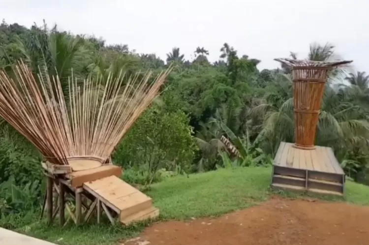 Sun Flower Garden, tempat wisata yang banyak spot foto yang aesthetic