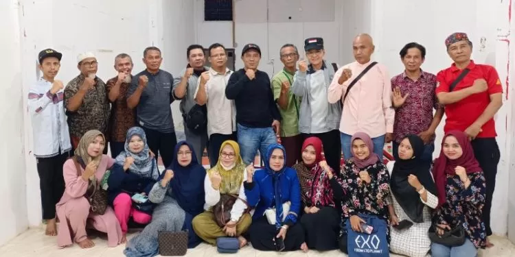 Sambut kunjungan Anies capres Nasdem, perwakilan relawan Anies Forkom Sumbar menggelar pertemuan