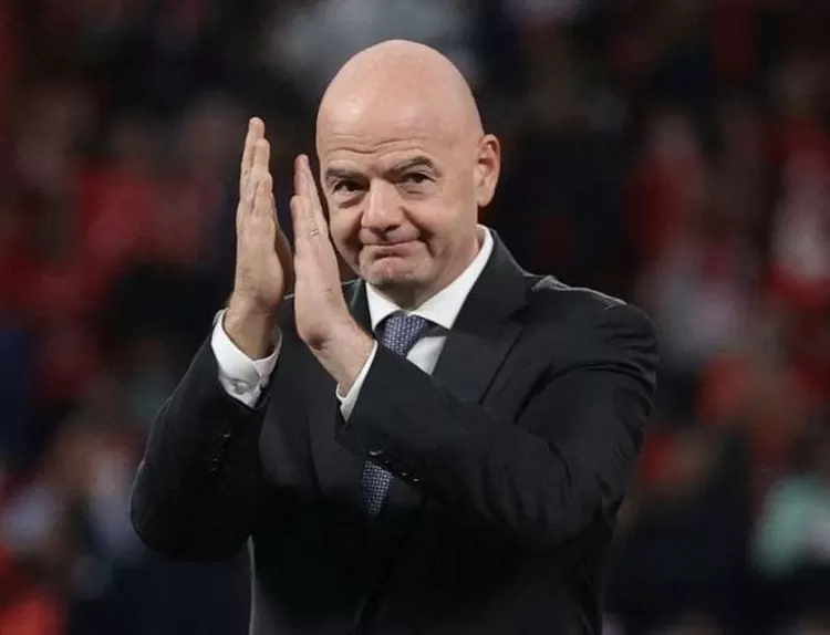 Presiden FIFA, Gianni Infantino membela Qatar sebagai tuan rumah Piala Dunia 2022 yang mendapatkan kritikan bertubi-tubi sejumlah negara-negara barat 