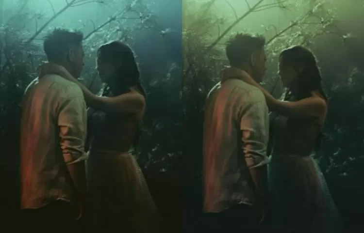 Kemesraan Ariel NOah dan BCL di panggung