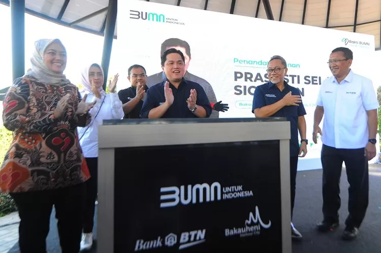 BTN Sukseskan Kawasan Bakauheni Harbour City