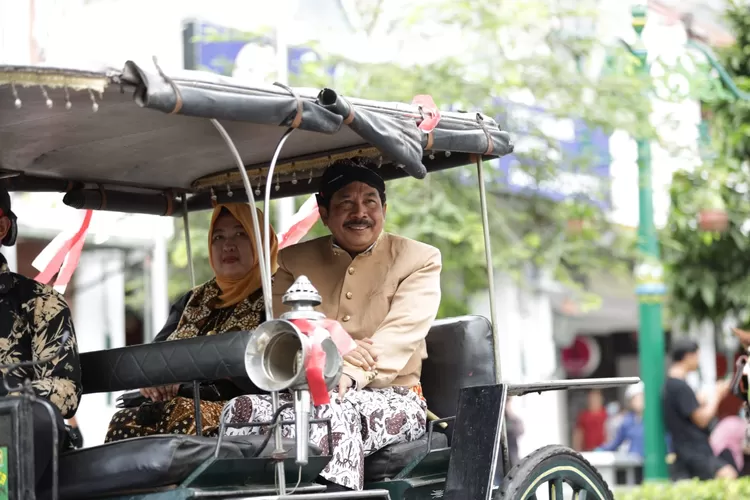  (BPIP) Gelar Kirab Pancasila beserta 45 Ikon Prestasi Pancasila. 