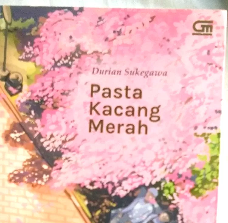 Sampul Buku Pasta Kacang Merah