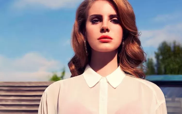 Potret cantik Lana Del Rey 