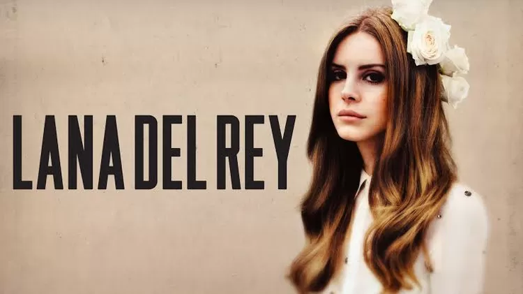 Potret Lana Del Rey 