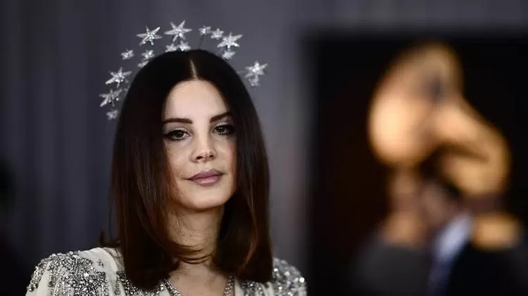 Potret cantik Lana Del Rey