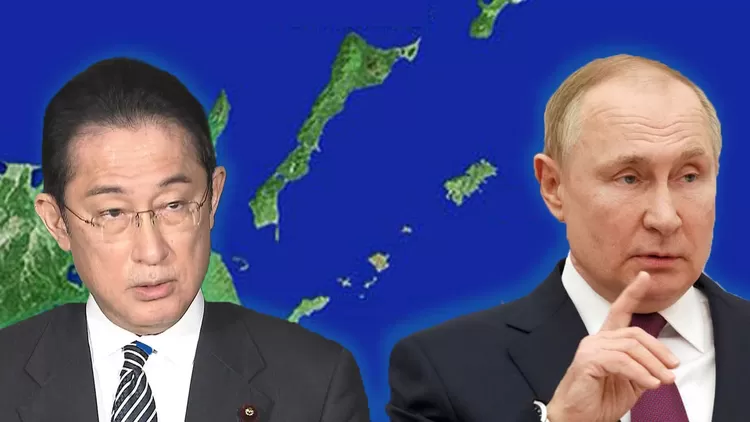 Rusia dan Jepang sedang memulai konflik baru di penghujung tahun 