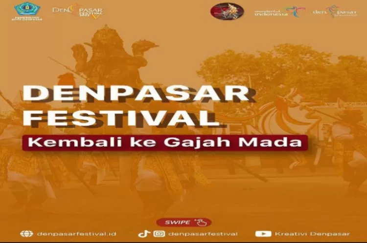 Denpasar Festival 21 – 25 Desember 2022, salah satu Festival dan Event besar di Bali