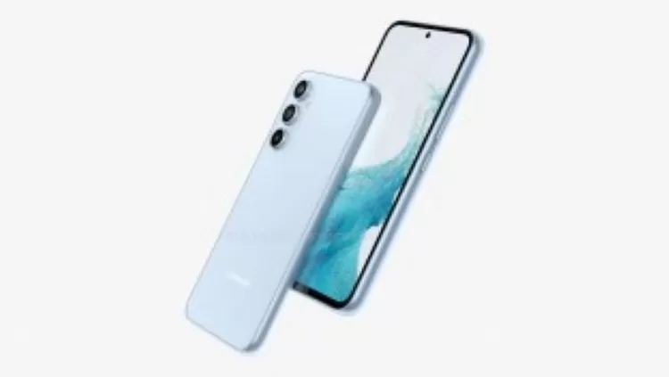 Samsung Galaxy A54. HP terpopuler 2023.