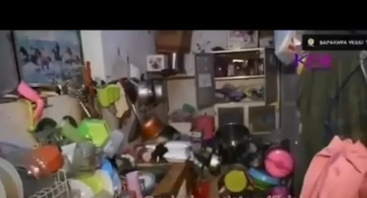 Area dapur rumah Yessi.