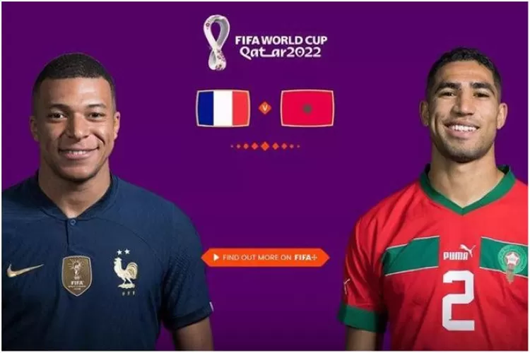 Timnas Prancis dan Maroko yang sudah lolos masuk semi final, dan diperkirakan pertandingan nanti akan berjalan ketat dan alot