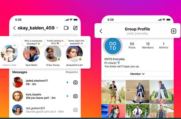 Inilah kumpulan kata kata catatan Instagram Notes yang banyak dicari