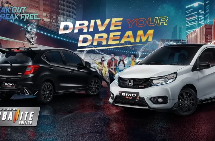 Perbandingan Harga New Honda Amaze 2023 dan New Honda Brio 2023