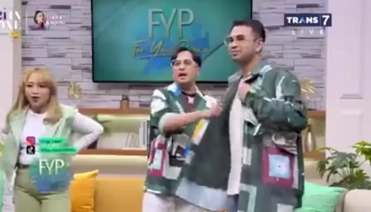 Raffi Ahmad hadir sebagai bintang tamu, membahas private jet miliknya.