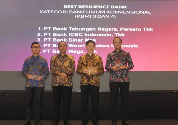 BTN Didaulat Sebagai The Best Resilence Bank Tahun 2022