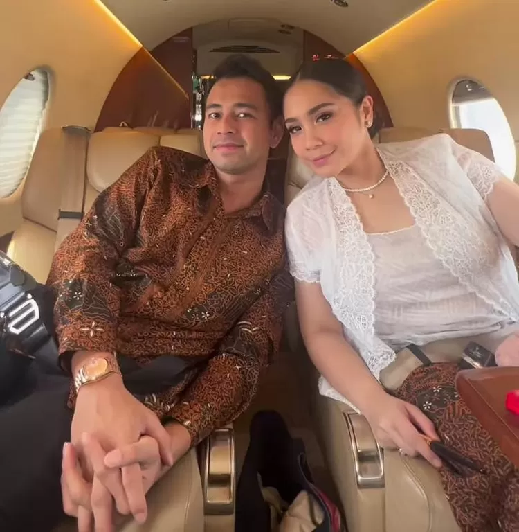 Hadiri pesta pernikahan Kaesang Pangarep dan Erina Gudono, Raffi Ahmad dan Nagita Slavina gunakan Private Jet