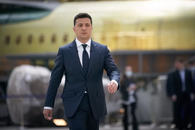 Potret keberangkatan Zelenskiy ke Washington AS(21/12/2022)