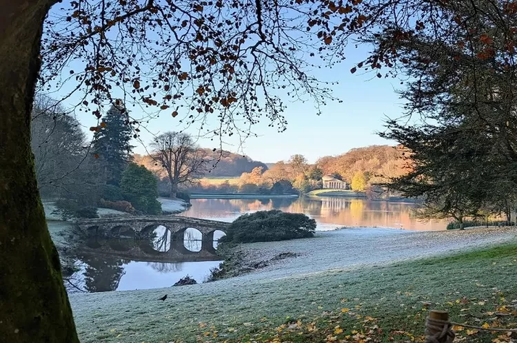 Palladian Bridge Stourhead