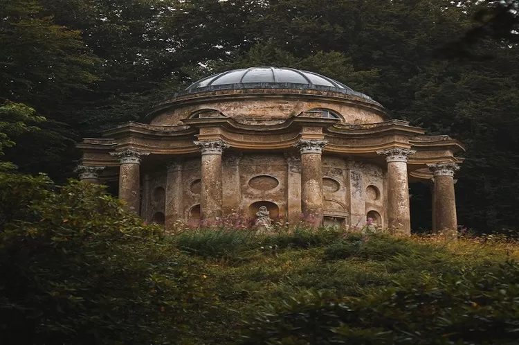 Kuil Apollo Stourhead