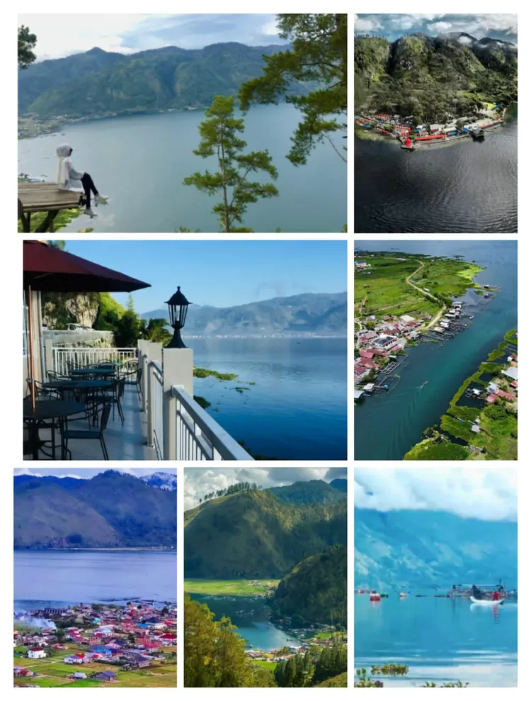 Danau Laut Tawar, Takengon - Gayo, kaya dengan views yang menakjubkan sebagai destinasi wisata yang eksotis. 
