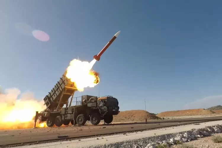 Penampakan sistem rudal Patriot yang dikirimkan Amerika Serikat ke Ukraina untuk menumpulkan ancaman Rusia