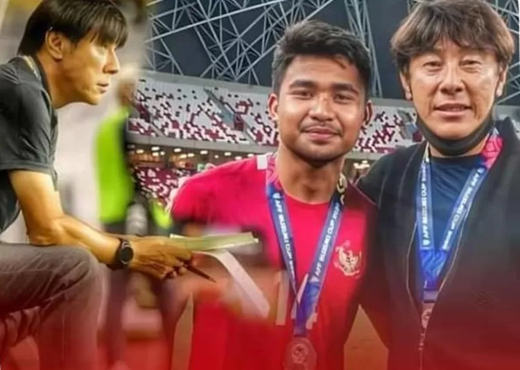 Shin Tae-yong pelatih timnas Indonesia dan salah satu anggotanya