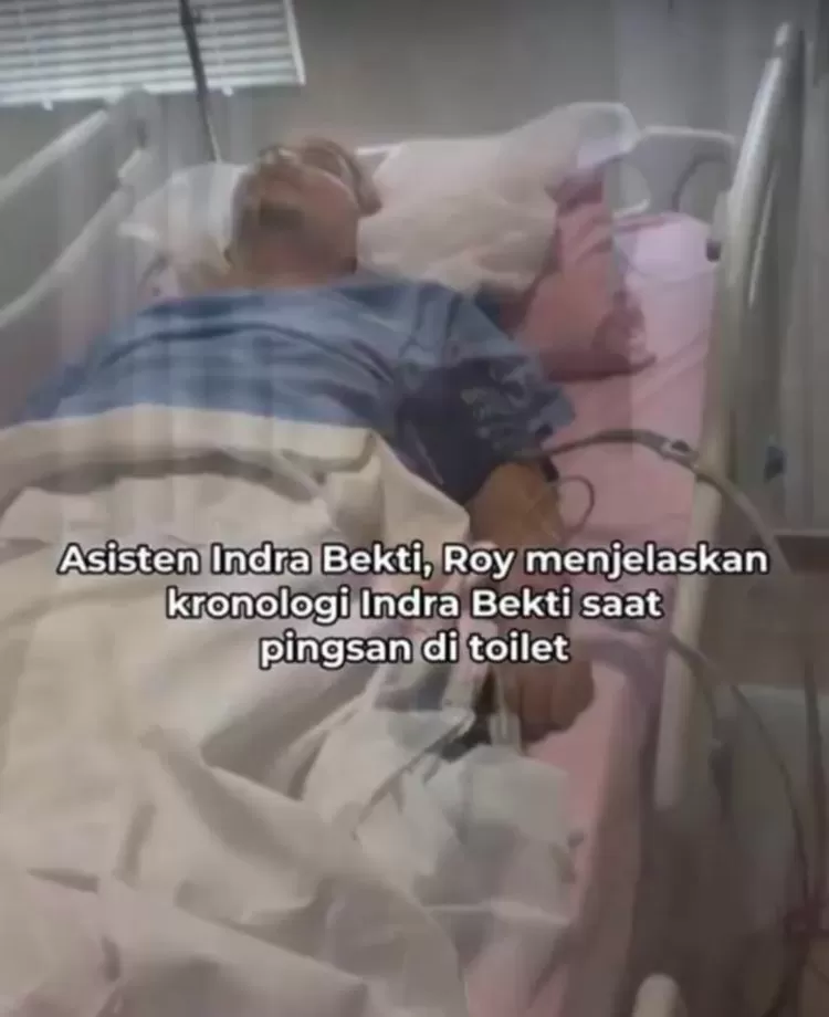 Inul Daratistas juga ikut mendoakan atas kesembuhan Indra Bekti.