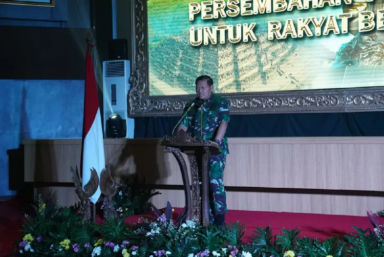 Panglima TNI Laksamana TNI Yudo Margono. Foto: Puspen TNI