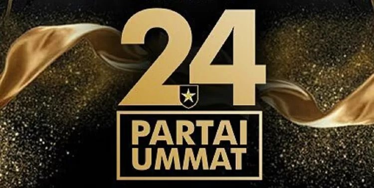 Partai Ummat Peserta Pemilu 2024 dengan nomor 24.
