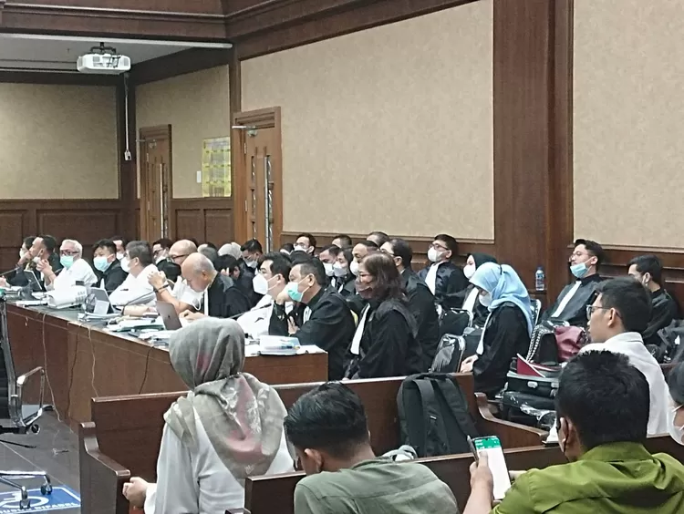 Sidang di Pengadilan Tipikor Jakarta, terpidanan  Stenley  dihukum 1 tahun penjara