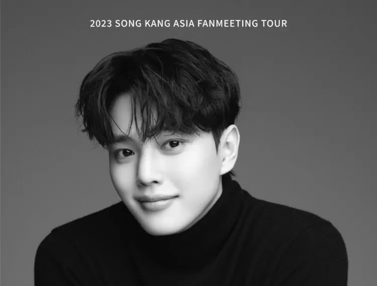 Song Kang akan segera menggelar acara fanmeeting di Jakarta, begin tutorial beli tiketnya!