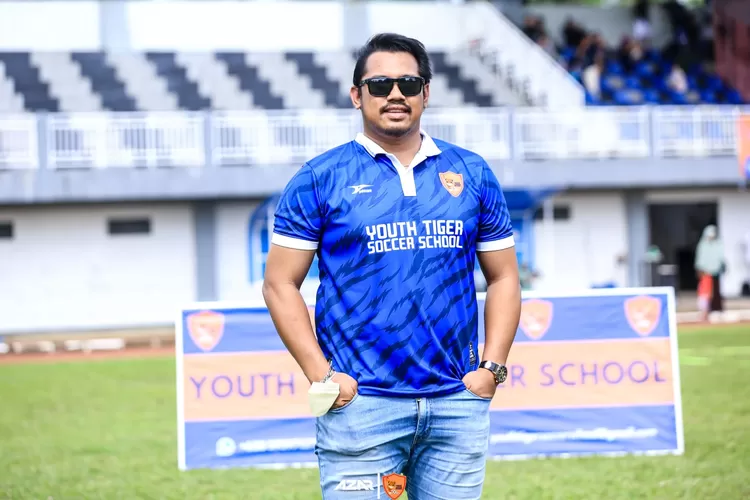 Muhammad Wiratama Hadi Prayogo selaku owner dari Youth Tiger Soccer School 