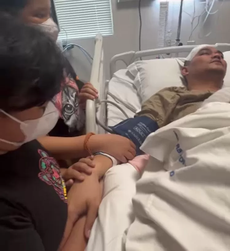 Indra Bekti mulai mengingat anak-anaknya