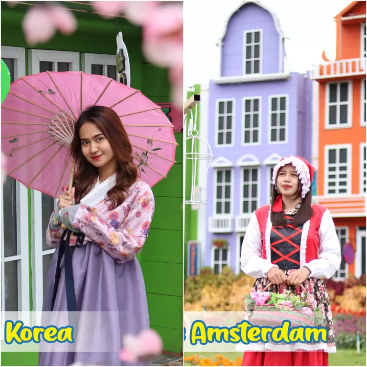 Little Korea dan Little Amsterdam (Situs florawisatasanterra)