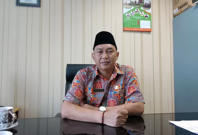 Sekretaris DKPP Kota Bekasi, Arif Supriyanto. (FOTO: Dharma/) 