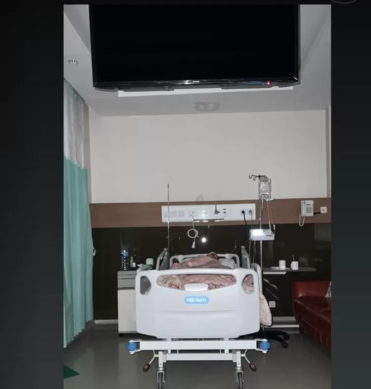 Setelah tahu kondisi Indra Bekti mengalami perdarahan otak tahu pentingnya asuransi, asuransi yang dimiliki ternyata tidak bisa digunakan