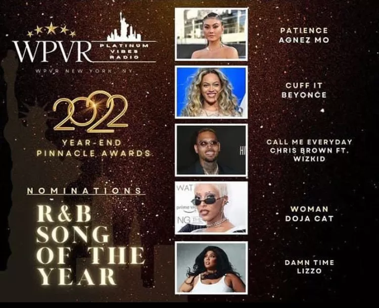 Agnez Mo mendapat empat nominasi sekaligus di WPVR