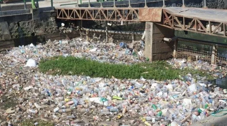  Sampah plastik banyak berserakan di Jayapura. Ini akan didaur ulang  oleh UMKM setempat.  Untuk dijadikan aksesori yang akan dibeli para pelancong yang  datang di Jayapura.