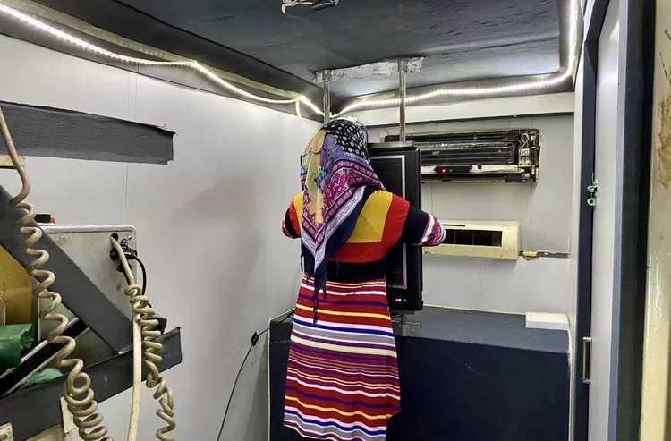 Pemeriksaan Radiologi - Foto: Henry Lukmanul Hakim