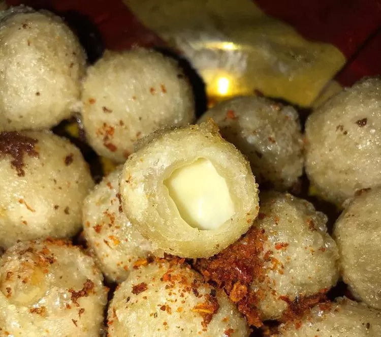 Cimol Kopong isi keju lumer viral di TikTok